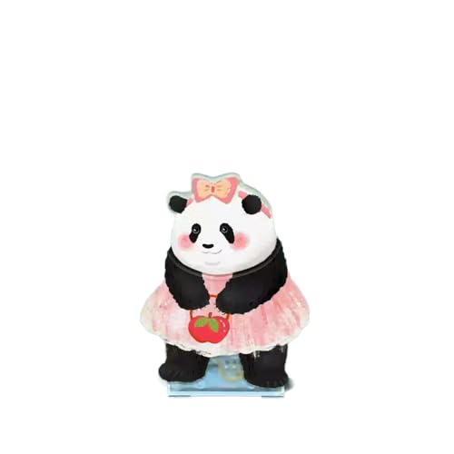 Customizable Acrylic Car Dashboard Photo Stand | Anime Cartoon Character Display Holder | Personalized Car Interior Decor Gift Accessories (Ready Stock Panda)