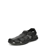 Dr. Scholl's Men's Gaston Fisherman Sandal Black...