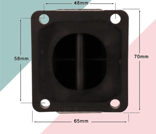 Caja de láminas de fibra de carbono para Yamaha YZ125 y Y125Z de alta resistencia 3