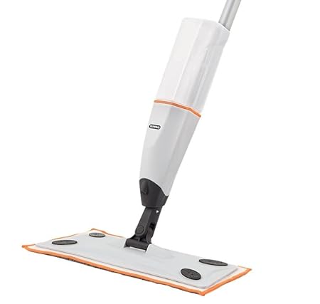 Superio Superio Grey Miracle Spray Mop Set with Microfiber Mop Pad