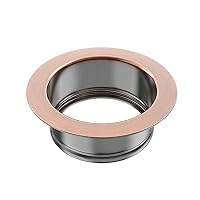 3.5-Inch Garbage Disposal Stopper – Stainless Steel Sink Plug With Silicone Seal, Waterproof & Odor-Proof, Fits Standard Kitchen Drains, Durable & Easy To Clean