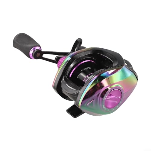 Moulinet baitcasting idéal pour la pêche en eau face aux carnassiers