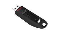 SanDisk Ultra USB 3.0 Flash-Laufwerk 128 GB (SecureAccess Software, Passwortschutz, Übertragungsgeschwindigkeit von bis zu 130 MB/s) Schwarz (Packung mit 2) – Ansicht 3