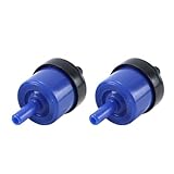 Alide 2 PCS Auto-Vakuum-Rückschlagventil PVC-Vakuum-Steuerventil 433862117 Kompatibel Mit Volkswagen T2 T3 T4 T5, Audi, Jetta