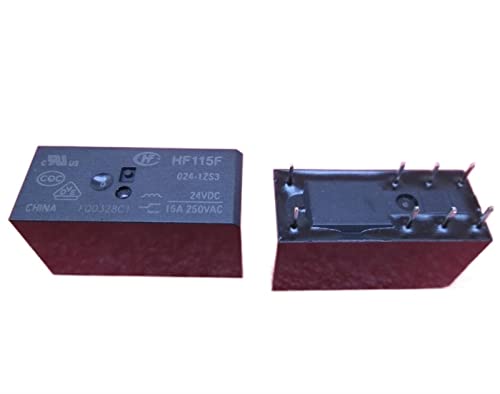 Relé HF115F-024-1ZS3-24VDC para automatizar la iluminación y climatización de casa