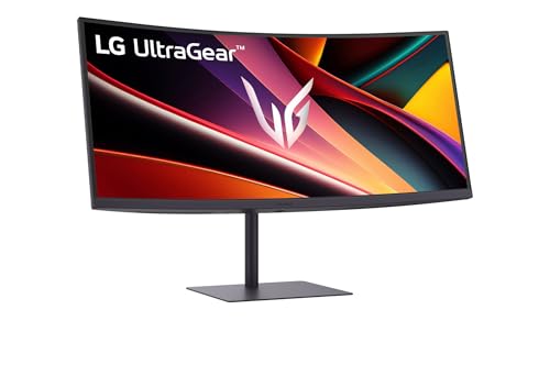 LG Ultragear™ 34G630A-B.AEUQ (34 Zoll) 21:9 Curved WQHD VA Gaming-Monitor, 240Hz, AMD FreeSync™ Premium, DisplayHDR™ 400, 2X HDMI 2.1, Schwarz