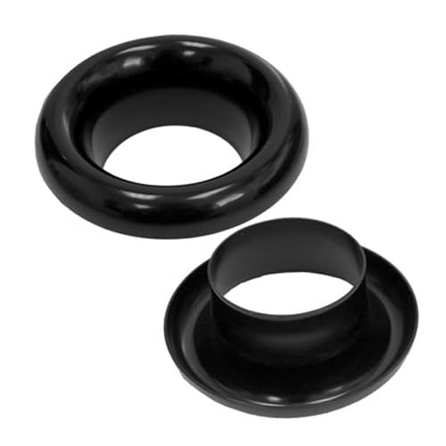 5.0" Aluminum Velocity Stack, Black