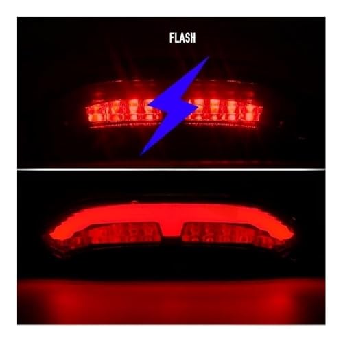 Feu arrière LED pour moto CBR 600RR optique 12V avec clignotant intégré - 6