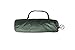 Kamp-Rite Double CTC Compact Quick Setup 2 Person Tent Cot, Chair and Tent with Rain Fly, 600 D Roller Wheeled Carry Bag & 190T Carry Bag, Green