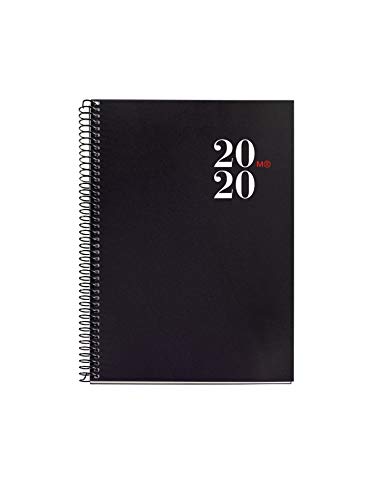 Télécharger Miquelrius 34006 – Agenda 2020, jour par page, 155 x 213 mm, bureau, ville noire, espagnol Livre eBook France