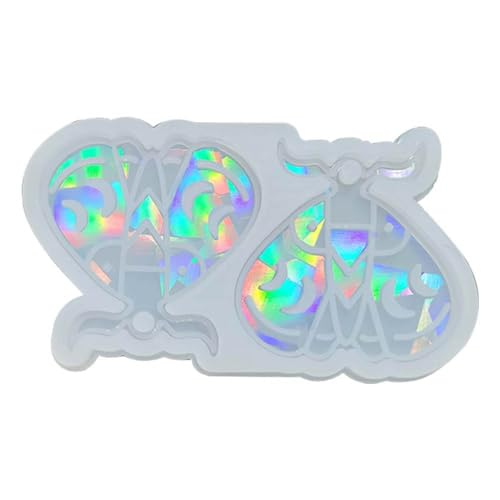 Butterfly Charm Earrings Mold Epoxy Resin Mould DIY Ear Rings Making Supplies