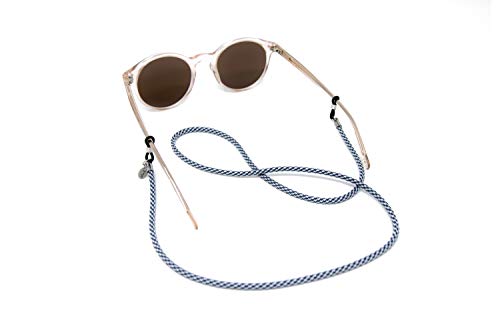 soleash® Brede handgemaakte brillenband – 4 mm zonnebrilband in 75 cm lengte, 9 kleurencombinaties - Image 6