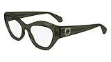 FERRAGAMO Eyeglasses SF 2982 320 Transparent Khaki