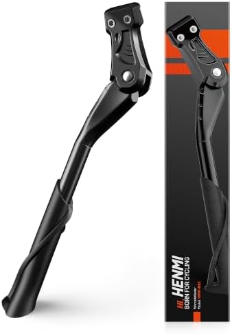 HENMI Bike Kickstand for 24-29 Inch Bicycle, 0.7 inch (18mm) 2 Ho...