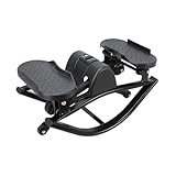 Rock Stepper Laterale Sinistra-Destra - Attrezzature per il Fitness Portatile Allenatore - Equilibrio con bande di resistenza - per uomini donne Fitness/Ufficio/Casa - Rinforzo Ginocchio