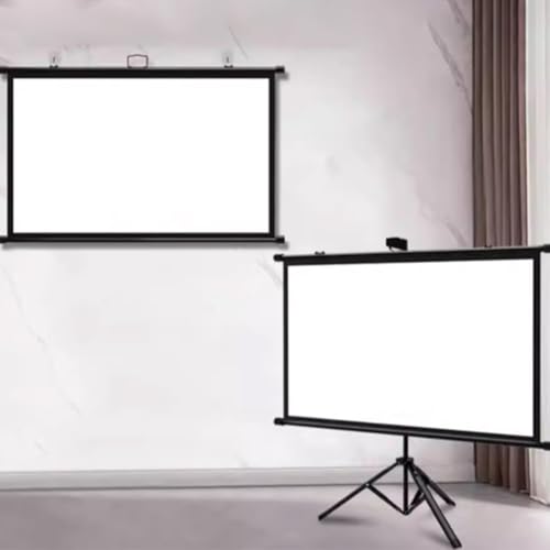 Pantalla de proyeccion plegable rapida y flexible para imagenes mas nitidas