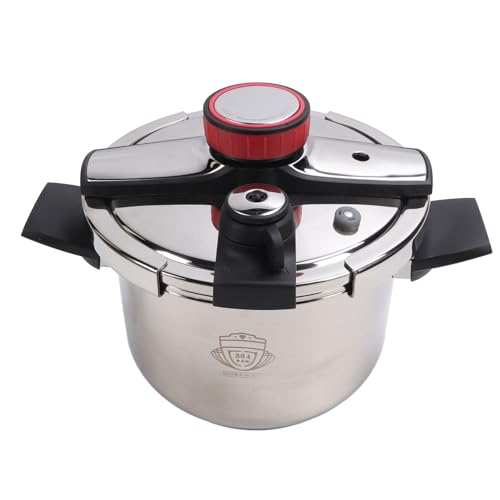 Olla a presión de acero inoxidable 6 L