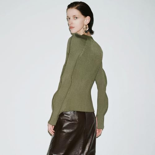 URBAN REVIVO Women's Knit Cardigan Sweaters Long Sleeve Button Down Open Front Casual Outwear Trendy 2025