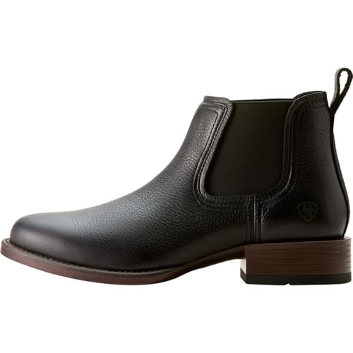 Image of ARIAT unisex-child Booker Ultra Round Toe Western Boot
