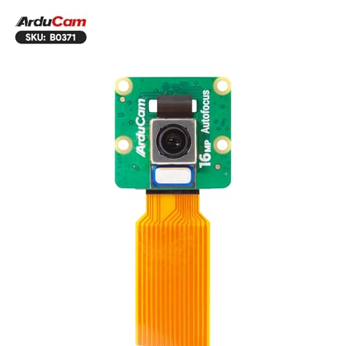Arducam IMX519 Autofocus Camera Module for Raspberry Pi, 16MP AF Pi Camera Compatible with Raspberry Pi 5/4B/3B+, Zero 2 W by Arducam - Image 2