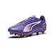 PUMA Men's Ultra 5 Play Firm, Artificial Ground Sneaker, Lapis Lazuli White-Sunset Glow, 12.5