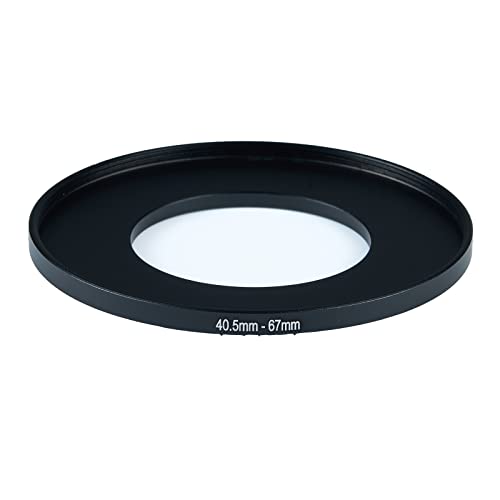 Image of 40.5mm to 67mm Step-Up Ring Filter Adapter for All Brands UV ND CPL Metal Ring Step-Up Rings Adapter Filter (40.5mm-67mm)