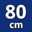 80 cm