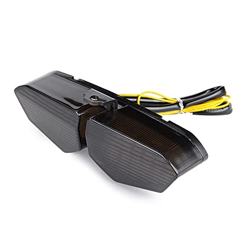 Feu de clignotant de queue de moto pour réparer un éclairage cassé - 8