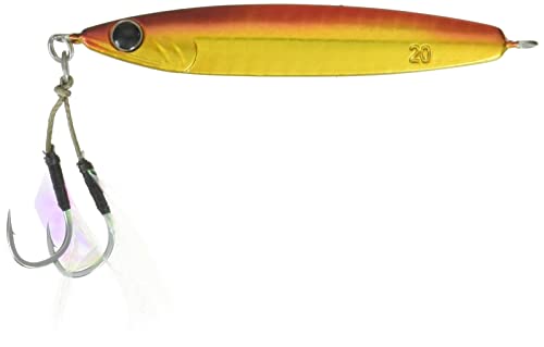 ジーク メタルジグ RサーディンVer.2 20g RS006 ハガレアカキン