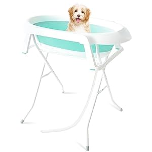 Temopow 2001 Faltbare Hundebadewanne