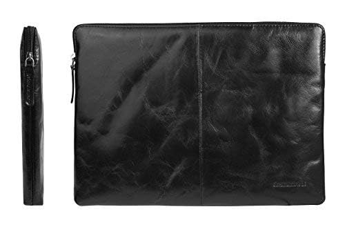 Housse en cuir véritable Dbramante1928 noir 13 pouces pour protéger votre ordinateur