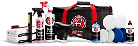 Adam's Polishes Swirl Killer 12mm Polisher Kit (16 Item) - Orbita...