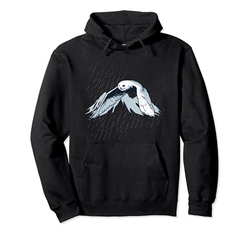 Fliegende Eule - lustiger Eulenliebhaber Pullover Hoodie Cover