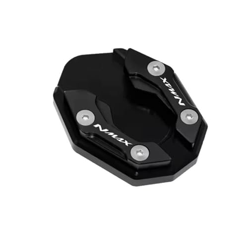 NMAX 125 155 NMAX155 NMAX125 2020-2022 �I�[�g�o�C�L�b�N�X�^���h�t�b�g�T�C�h�X�^���h�g���p�b�h�T�|�[�g�v���[�g�g��(Black 1)