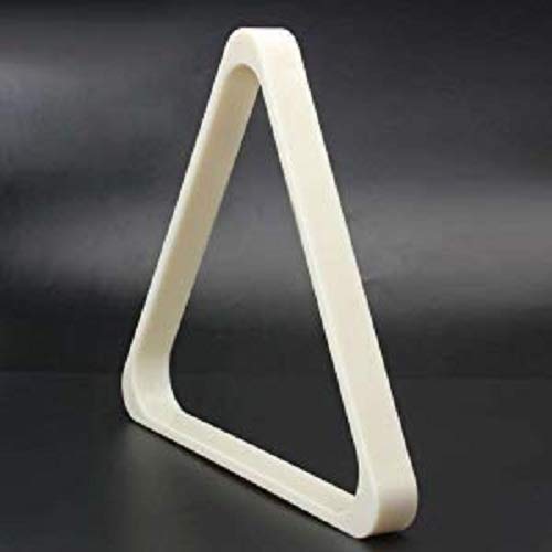 ABA Snooker,Pool & Billiard Ball Triangle/Rack (White, 57mm)-image-47