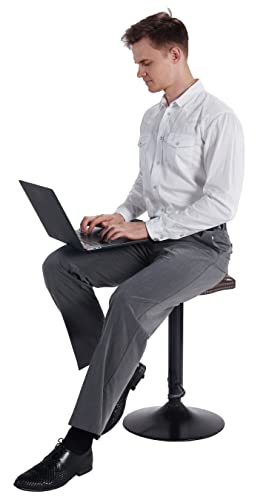 Clothin 2003M-BLACK-36W-32L Men'S Expandable Waist Flat Front Golf Pants Classic Fit,Black,36W X 32L thumb #5