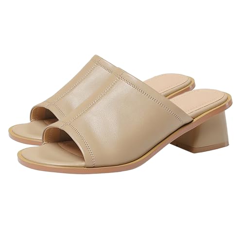 Talon d'été féminin anti-ampoule sandale stable pied large