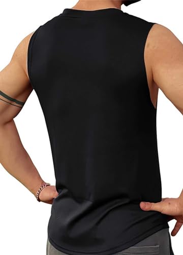 Image of AUSK Vest for Men || Gym Sports Men Tshirt || Summer wear Regular Fit T-Shirt for Men