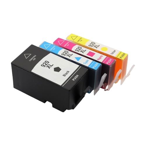 Cartouche 920XL rouge pour imprimer vos dossiers administratifs et rapports à la maison