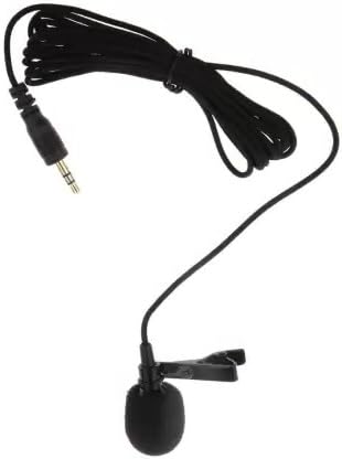 NKL Metal Professional Collar Mic, Voice Recording Filter Microphone for Singing, YouTube, DSLR Camera, Smartphones_P203-image-49