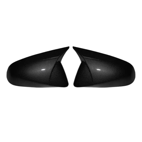 車のバックミラーアクセサリー ブルホーンドアミラーカバー レクサス RX NX 2014 2015 2016 2017 2018 2019 2020 2021 2022 2023に適合(Carbon Fiber)