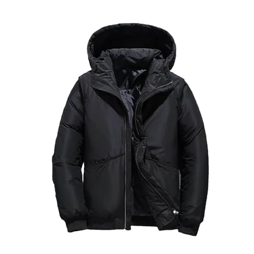 Doudoune en duvet de canard blanc pour hommes veste d hiver chaude
