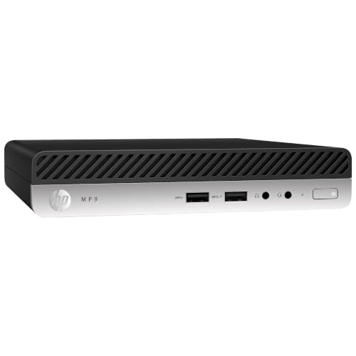 Image of HP Mini Desktop PC, Intel Core i5 6-Core, 32GB DDR4 RAM, 1TB PCIe SSD