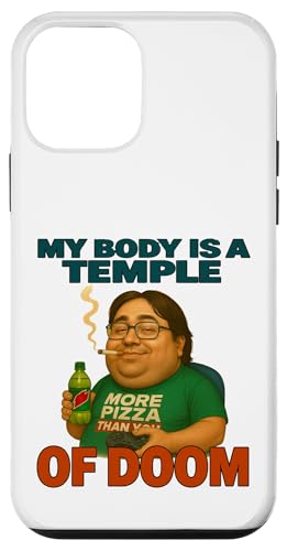 My Body Is A Temple Of Doom ʔQ[[A X}zP[X iPhone 12 mini p