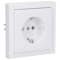 Busch-Jaeger – Busch-Jaeger future® linear Komplett-Set: 20 EUCKS-84 SCHUKO