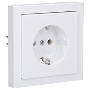 Busch-Jaeger – Busch-Jaeger future® linear Komplett-Set: 20 EUCKS-84 SCHUKO