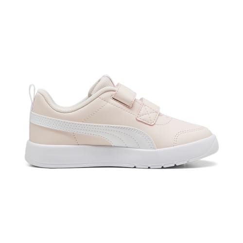 PUMA Courtflex V3 V PS, Sneaker, Island Pink White, 34 EU
