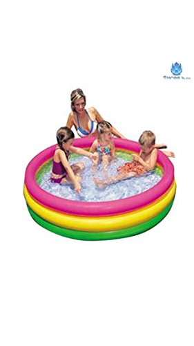 Intex Inflatable Kids Pool - 2 Ft - Assorted-image-34