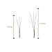 2 Packs 3D Volume Eyelash Extensions D Curl .10 12mm 14mm Premade Fans Russian Individual Cluster Eye Lashes W Pre Made Fanned Lash Extension Set by EMEDA