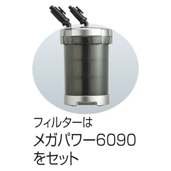 Amazon | GEX 60cm水槽セット グラステリア600 6点